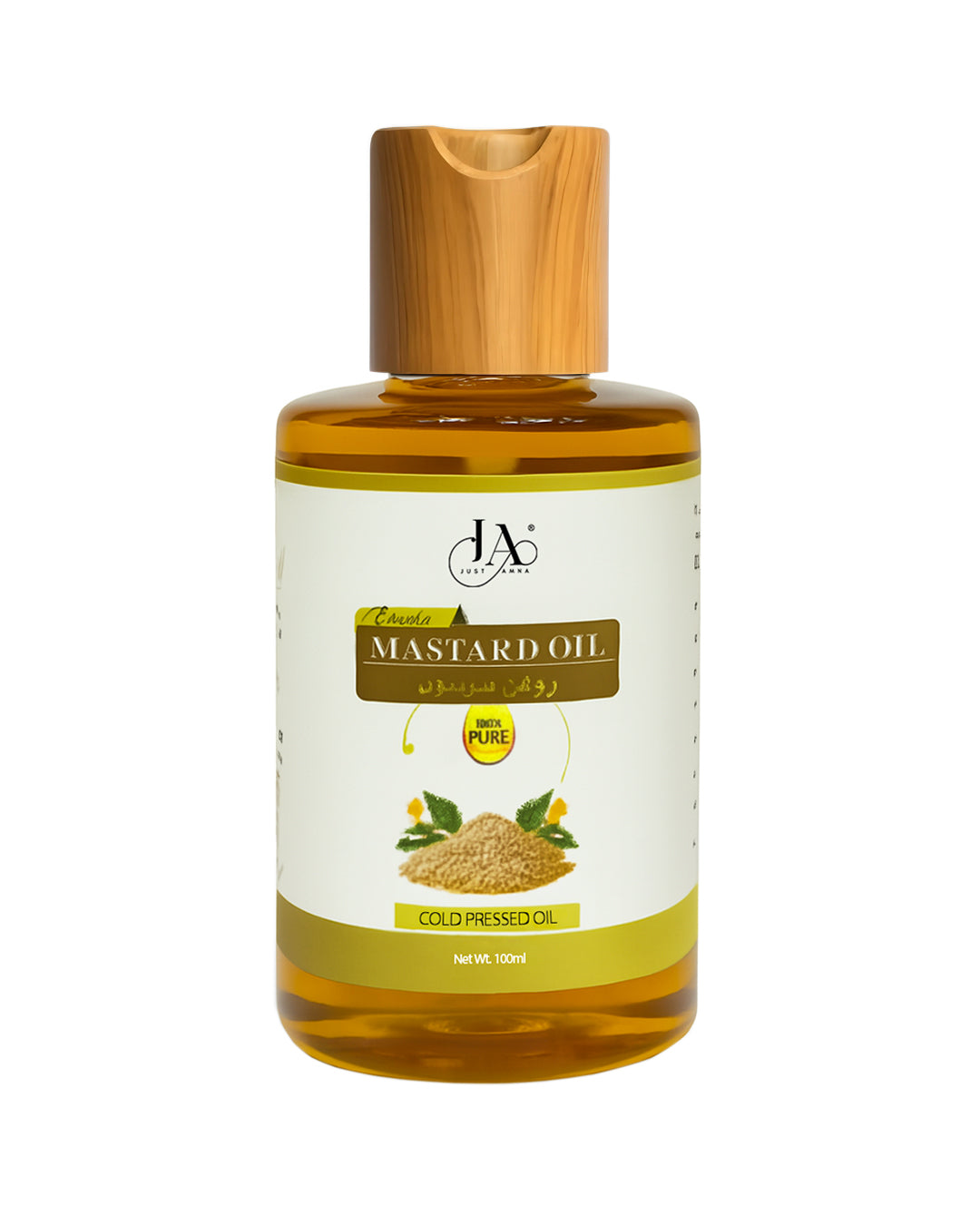 Pure MUSTARD (CANOLA) OIL Cold Pressed