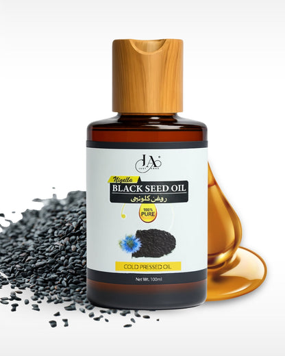 Pure BLACK SEED OIL Cold Pressed
