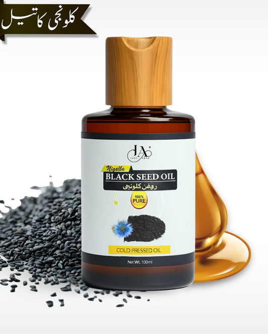 Pure BLACK SEED OIL Cold Pressed