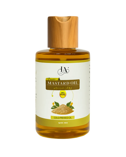 Pure MUSTARD (CANOLA) OIL Cold Pressed