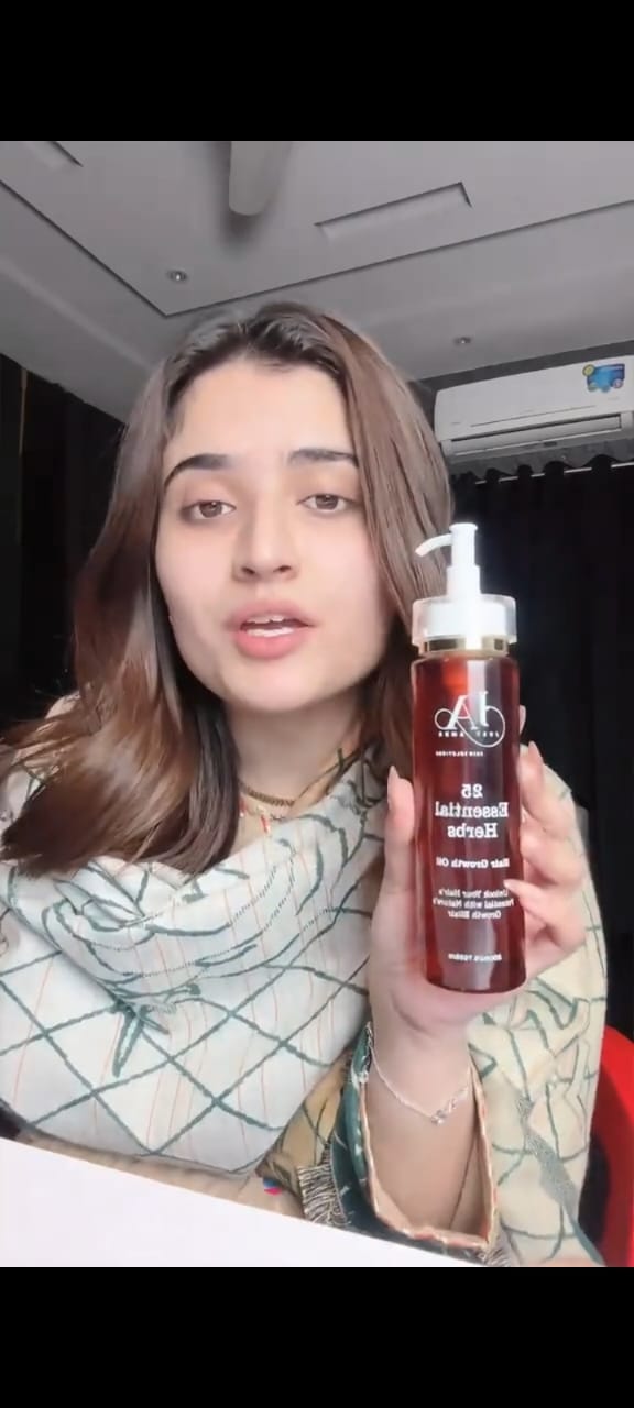 Organic Hair Growth Oil